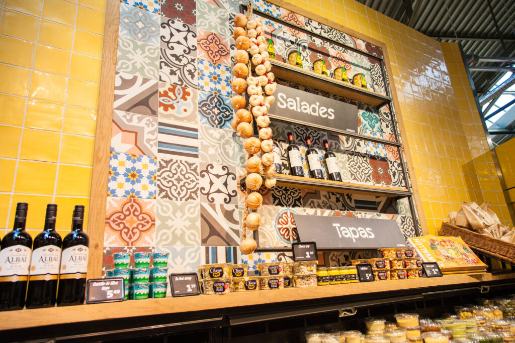 Producten Jumbo Supermarkt winkelcentrum Brazilië Amsterdam.