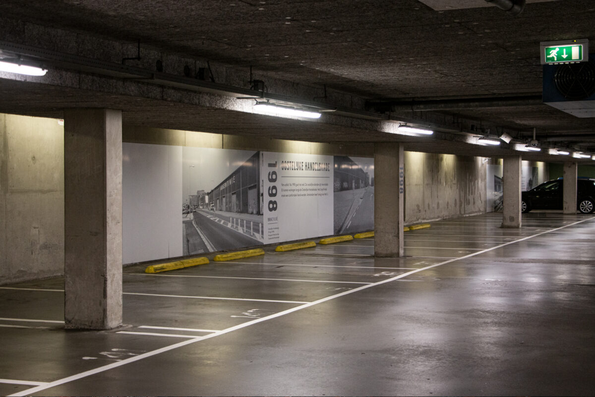 Werkzaamheden parkeergarage