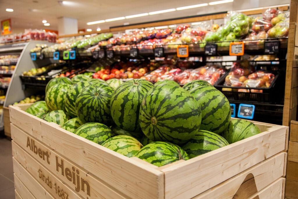 Producten Albert Heijn winkelcentrum Brazilië.