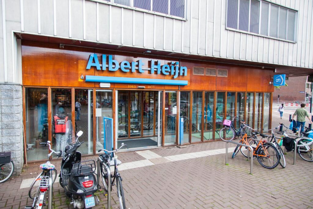 Albert Heijn winkelcentrum Brazilië.