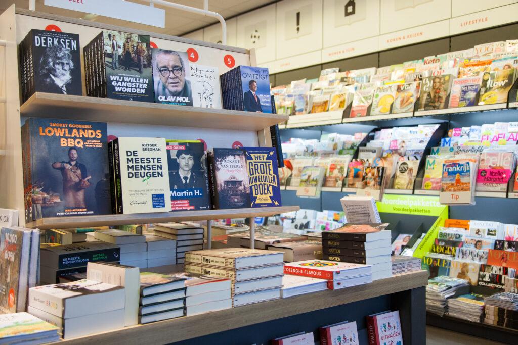 Boeken Bruna winkelcentrum Brazilië Amsterdam.