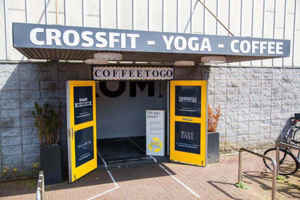 Crossfit Vastberaden winkelcentrum Brazilië.