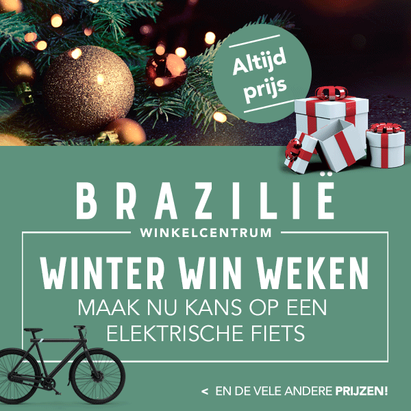 Winter Winweken – maak kans op een elektrische fiets!