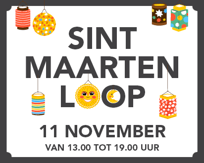 Sint Maarten loop 11 november