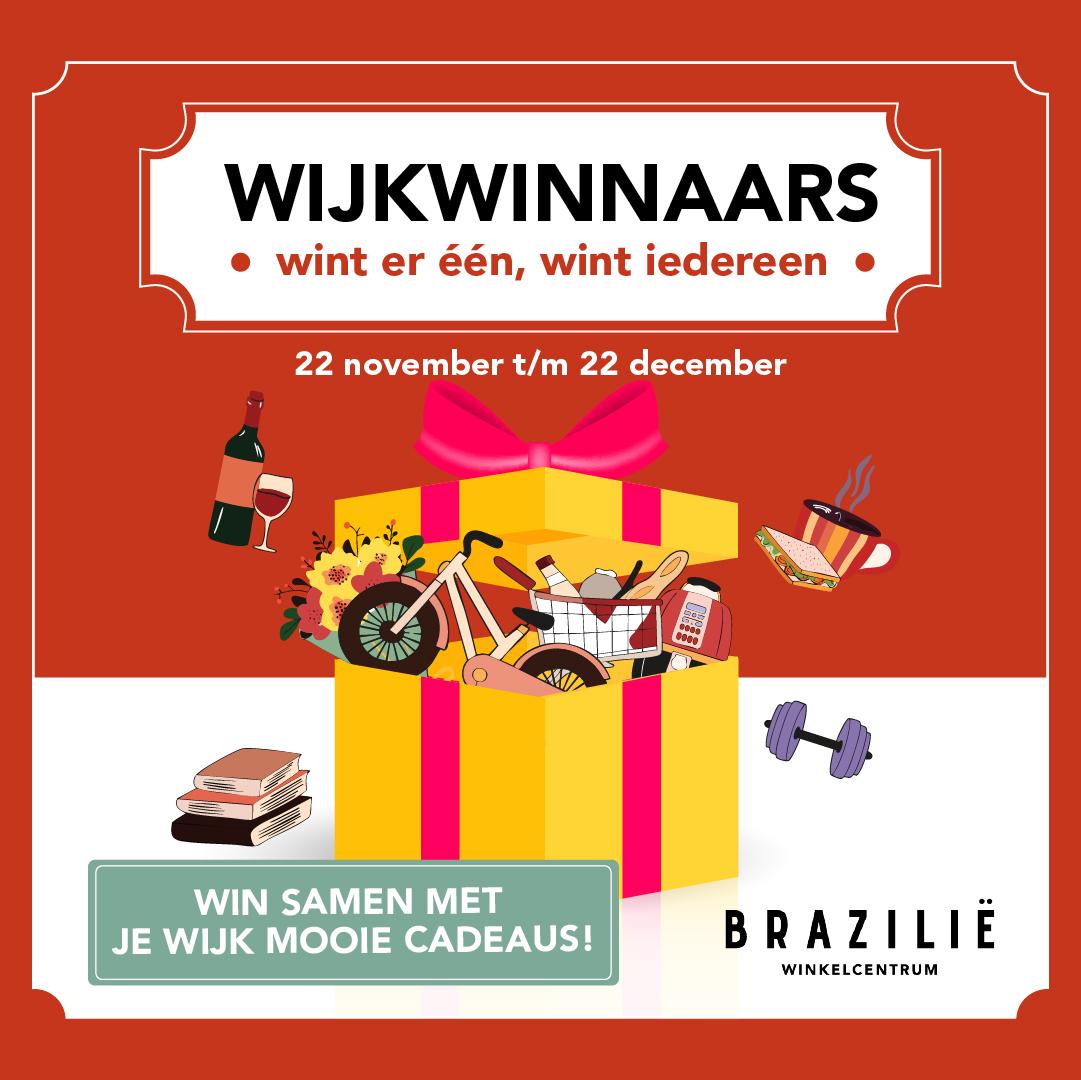 Wijkwinnaars winactie 22 november t/m 22 december 2025