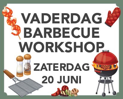 Barbecue proeverij 20 juni 2026