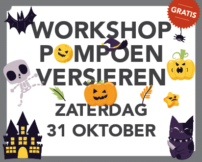 Spookt het bij jou thuis al? Versier je pompoen in Brazilië!